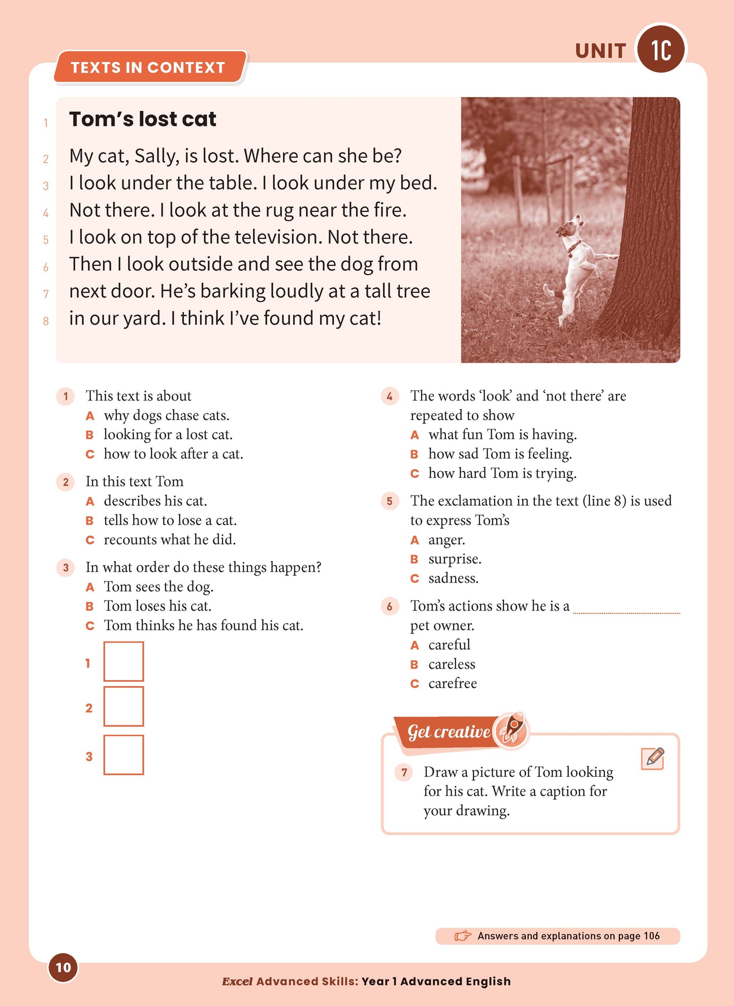 Excel Advanced Skills - Advanced English Year 1