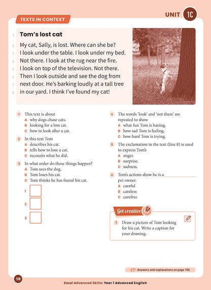 Excel Advanced Skills - Advanced English Year 1