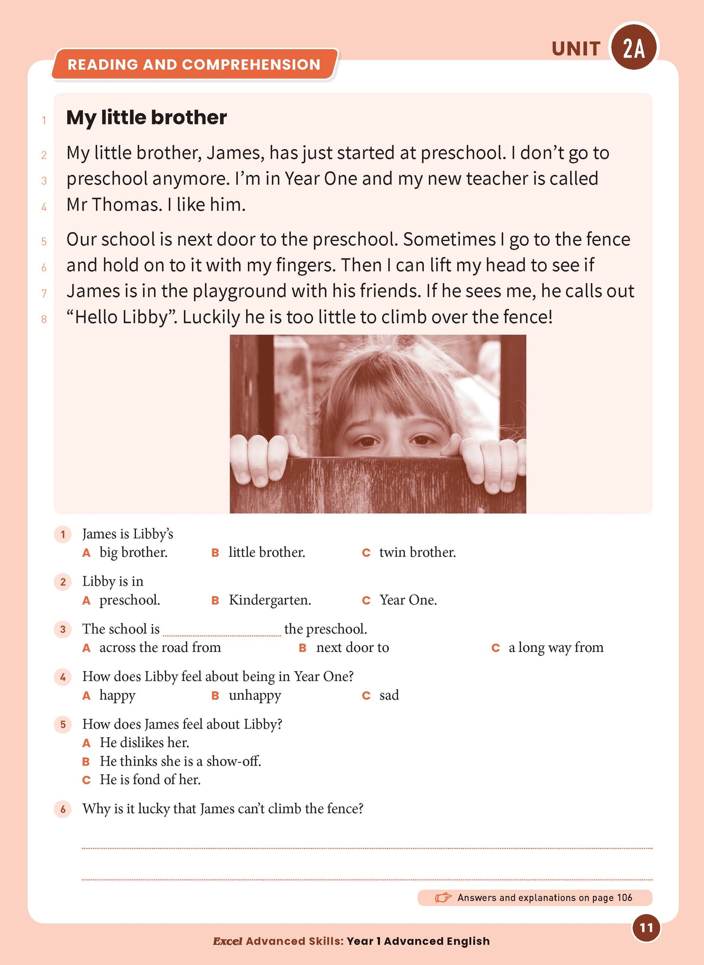 Excel Advanced Skills - Advanced English Year 1