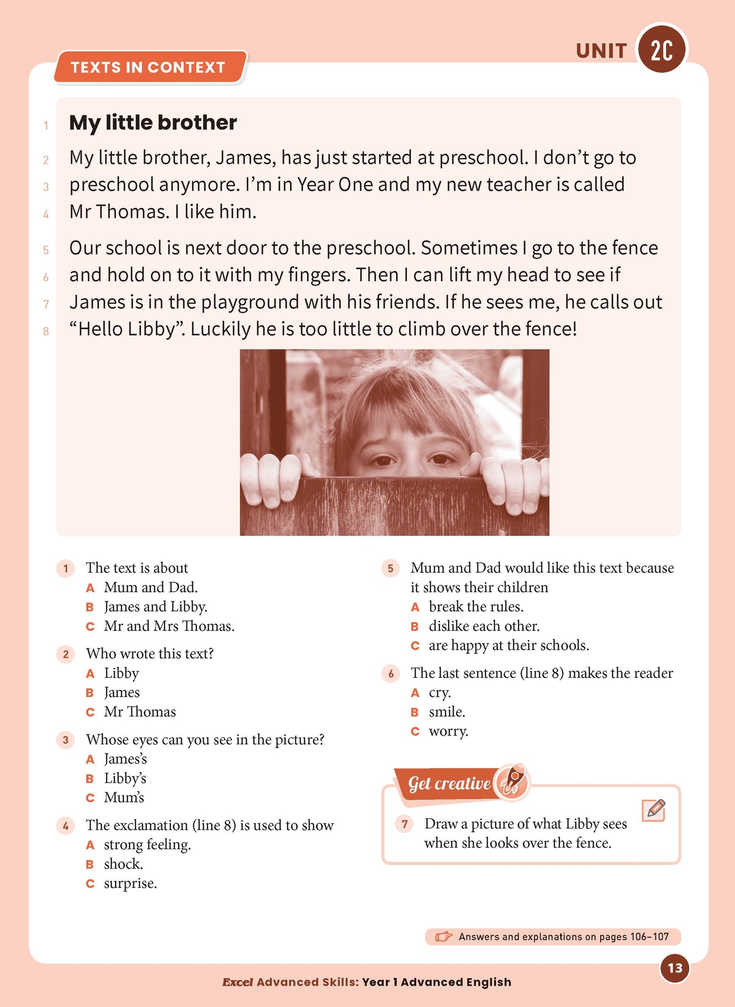 Excel Advanced Skills - Advanced English Year 1