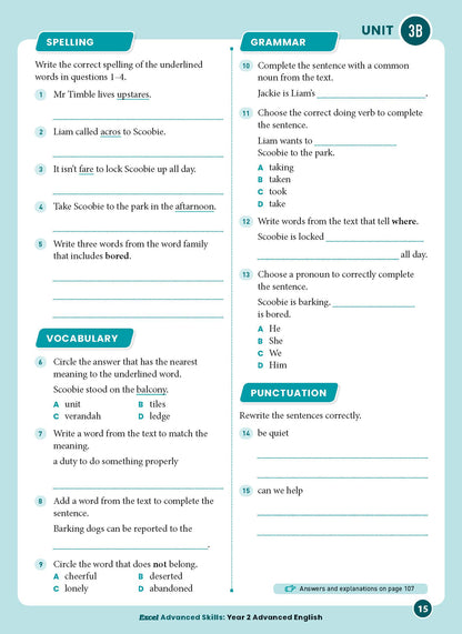 Excel Advanced Skills - Advanced English Year 2