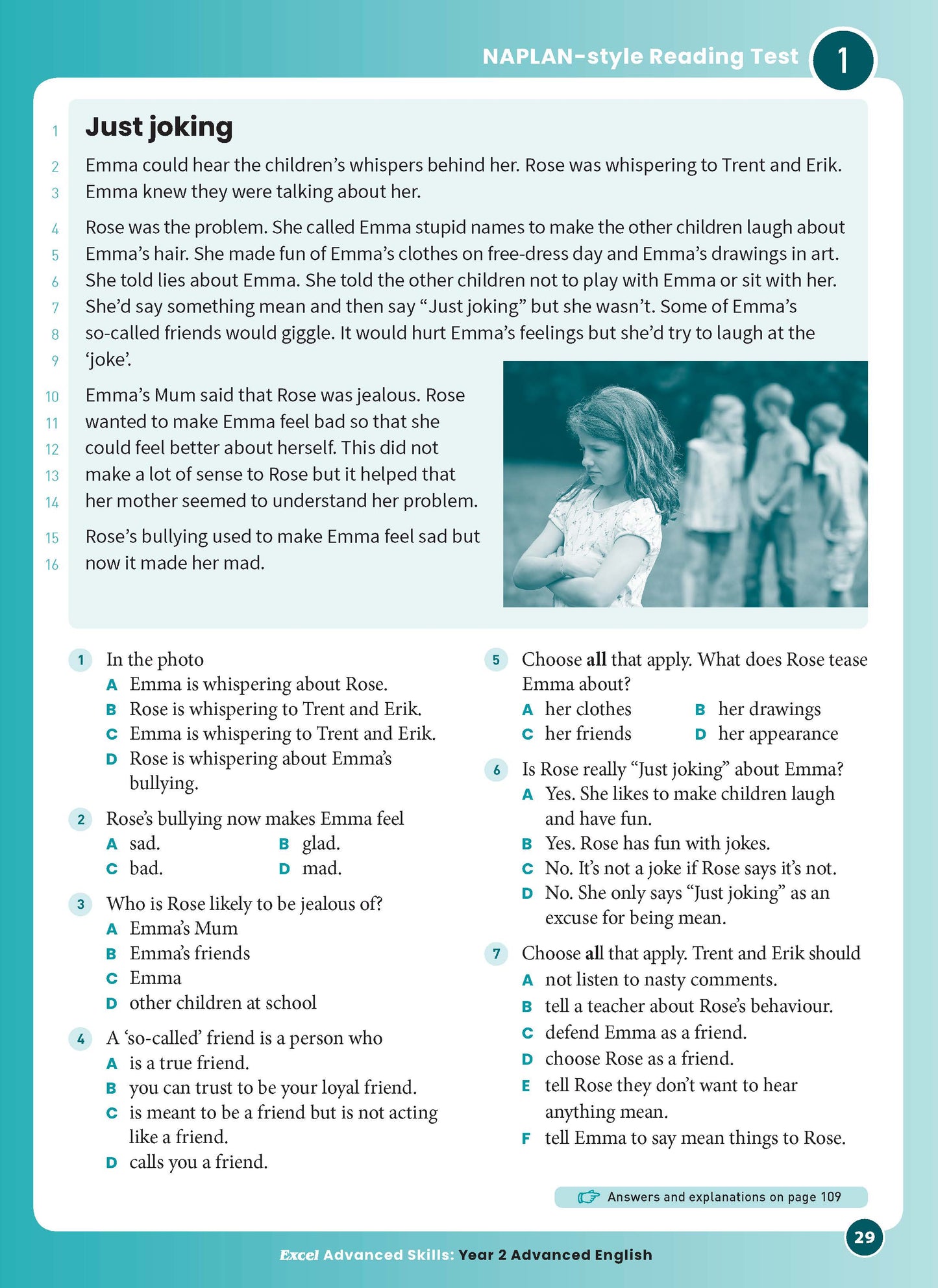 Excel Advanced Skills - Advanced English Year 2