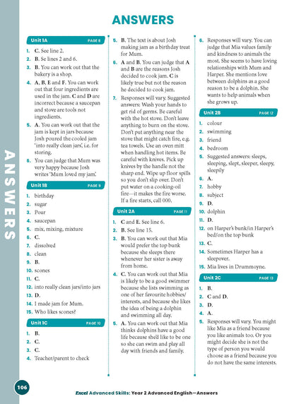 Excel Advanced Skills - Advanced English Year 2