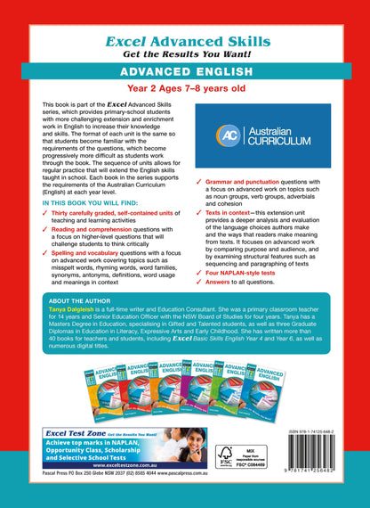 Excel Advanced Skills - Advanced English Year 2