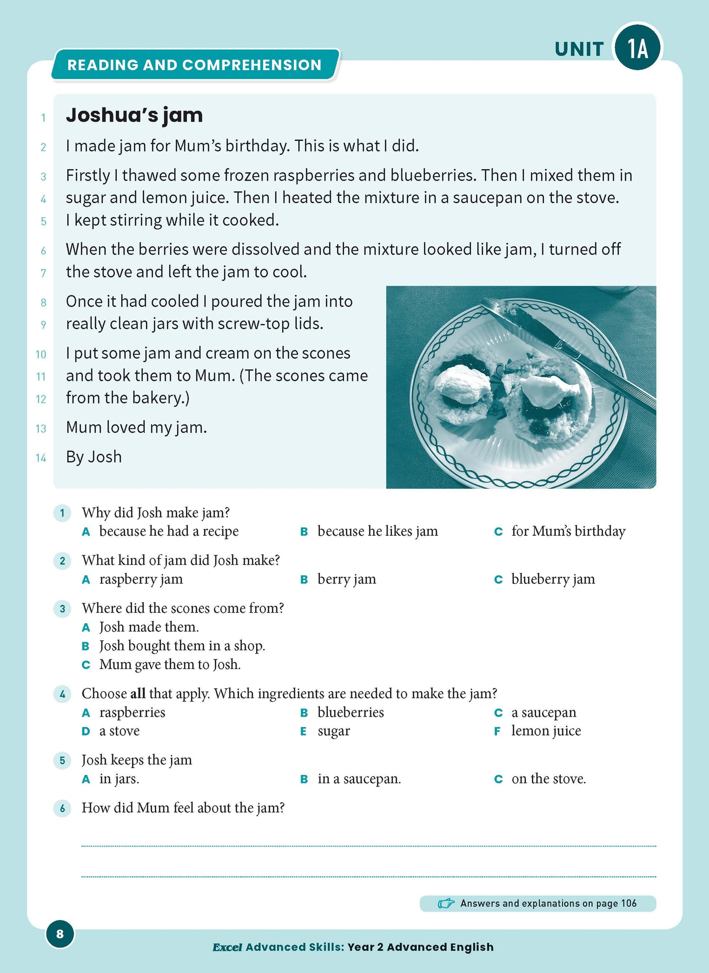 Excel Advanced Skills - Advanced English Year 2
