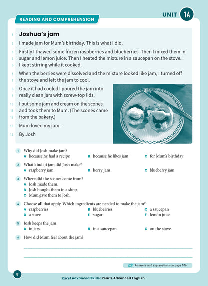 Excel Advanced Skills - Advanced English Year 2