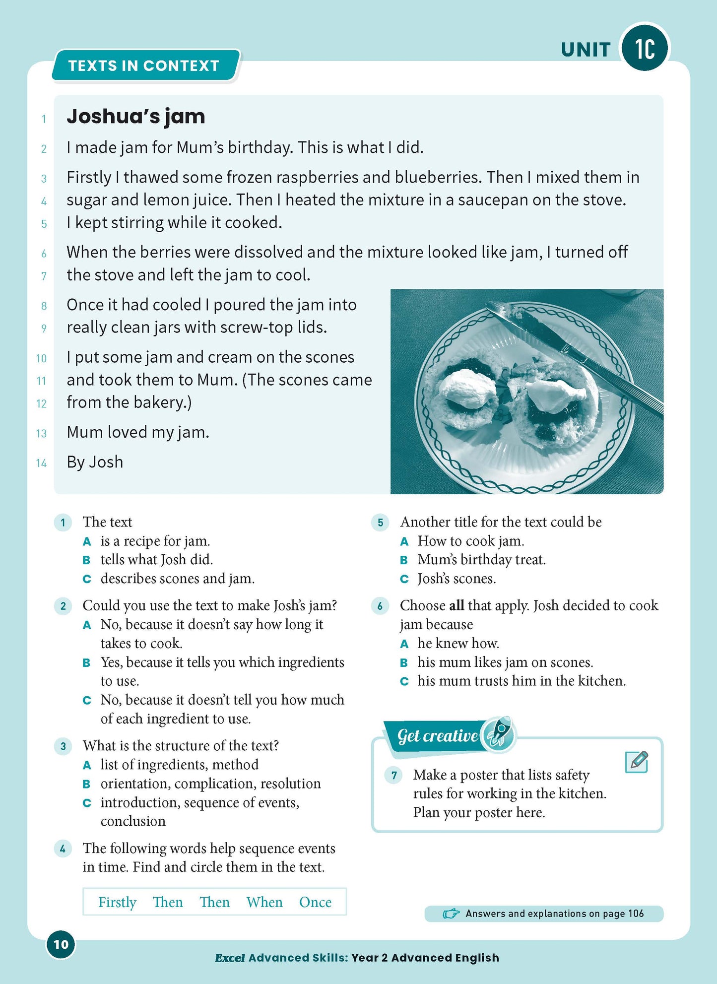 Excel Advanced Skills - Advanced English Year 2