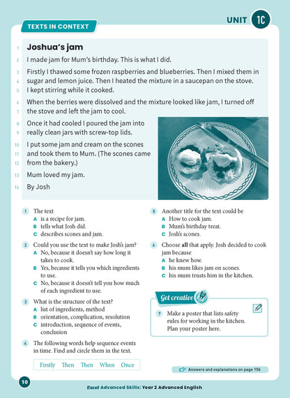 Excel Advanced Skills - Advanced English Year 2