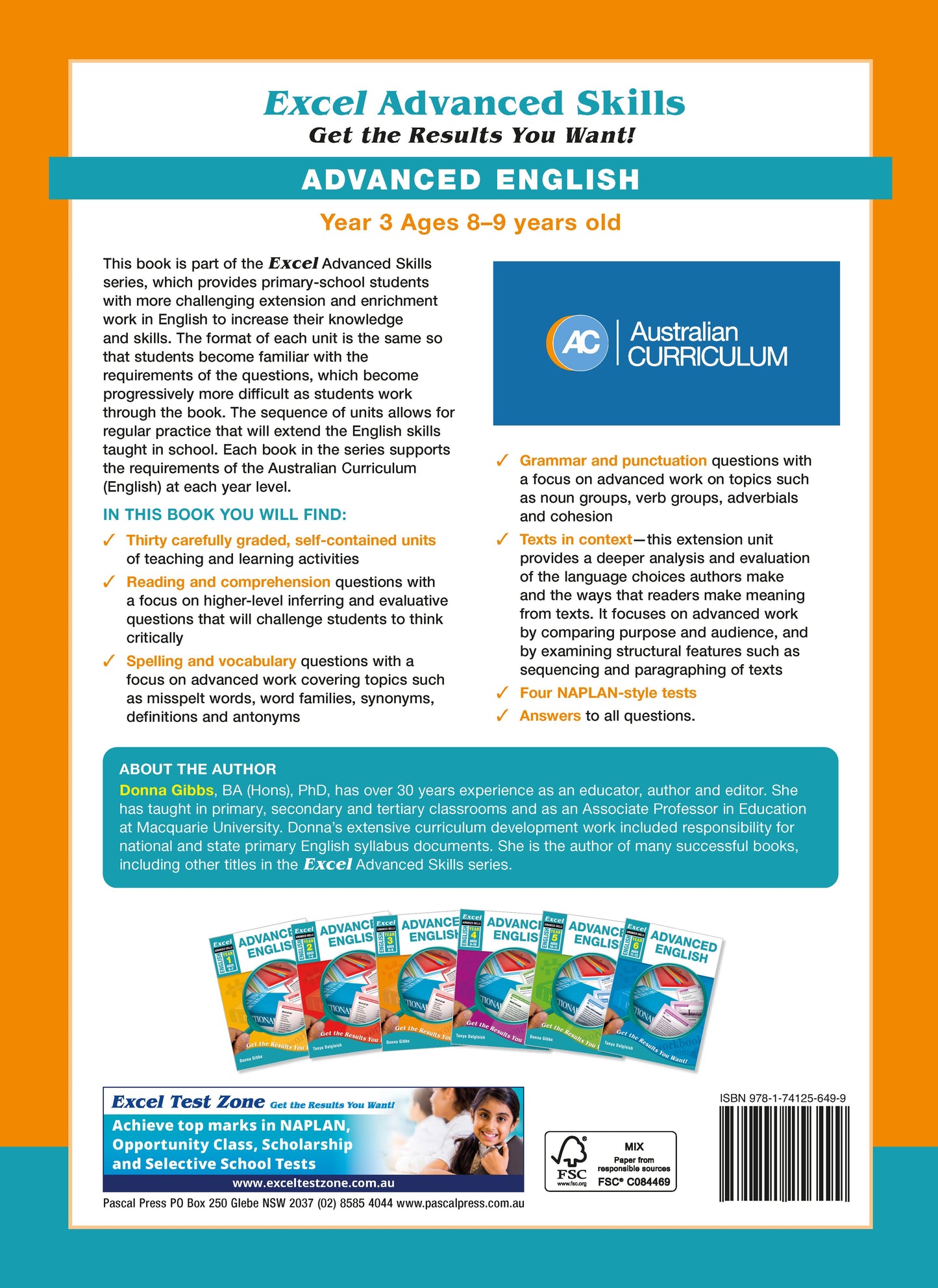 Excel Advanced Skills - Advanced English Year 3