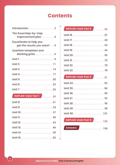 Excel Advanced Skills - Advanced English Year 3