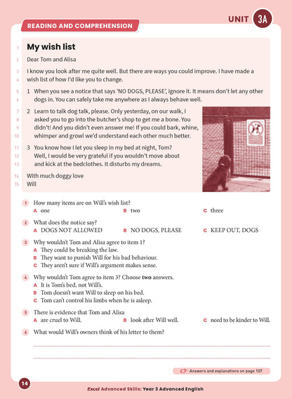 Excel Advanced Skills - Advanced English Year 3