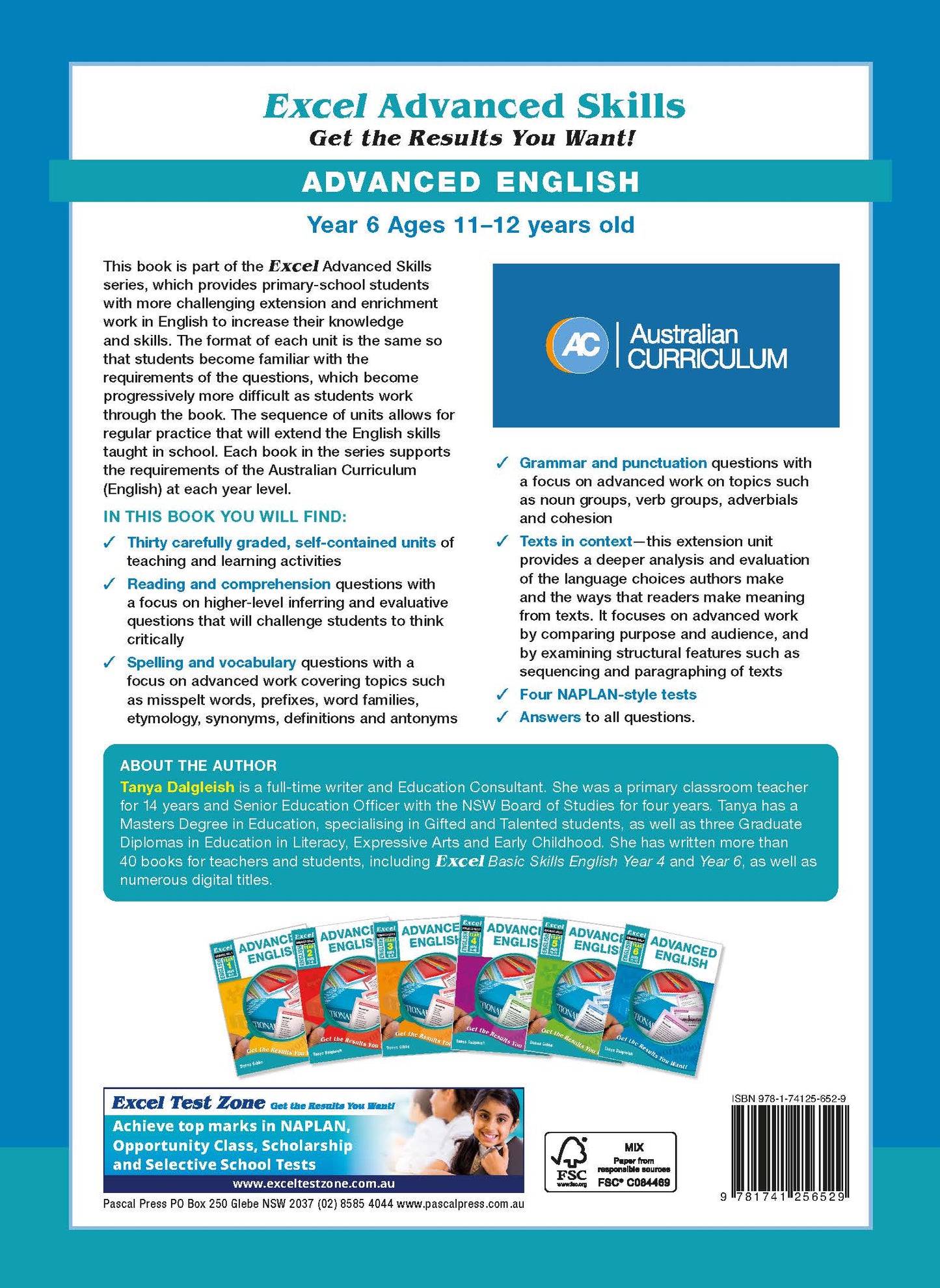 Excel Advanced Skills - Advanced English Year 6