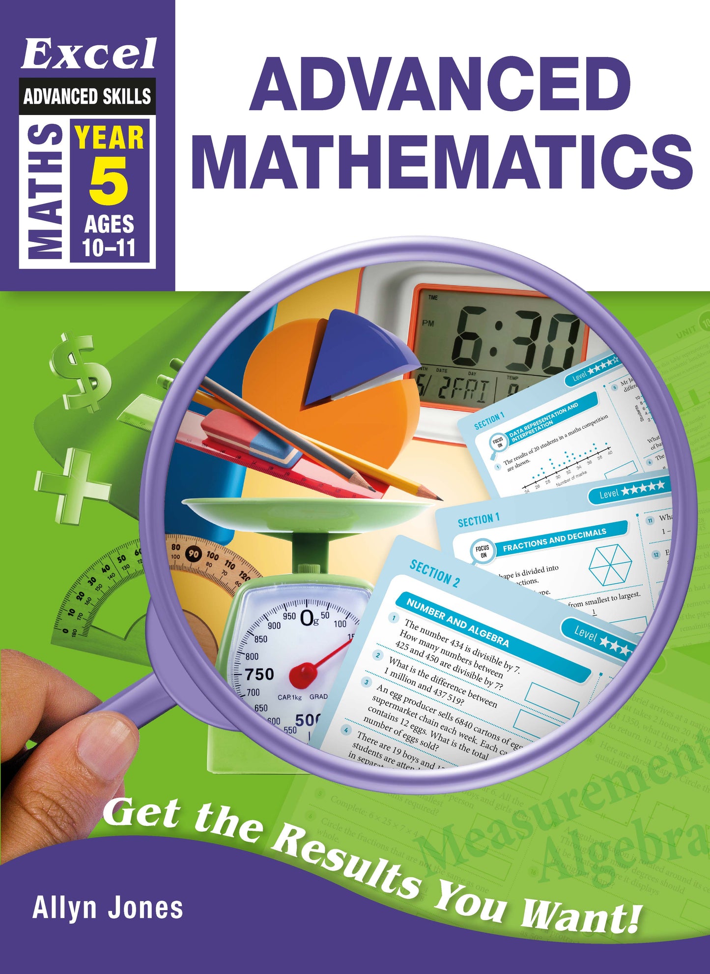 Excel Advanced Skills - Advanced Mathematics Year 5
