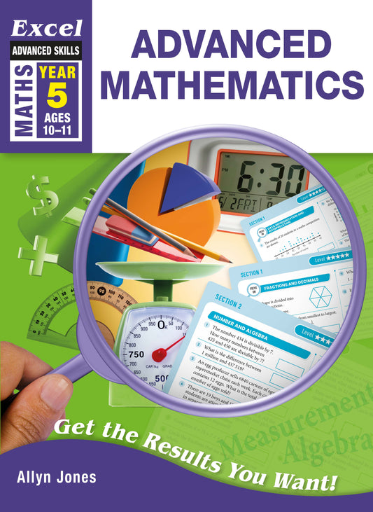 Excel Advanced Skills - Advanced Mathematics Year 5