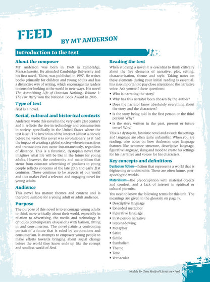 Excel HSC Year 12 Standard English Study Guide