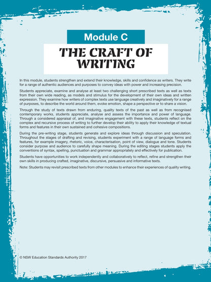 Excel HSC Year 12 Standard English Study Guide