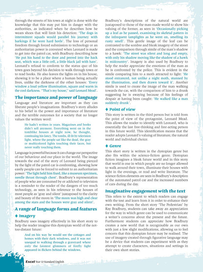 Excel HSC Year 12 Standard English Study Guide