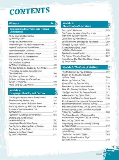 Excel HSC Year 12 Standard English Study Guide