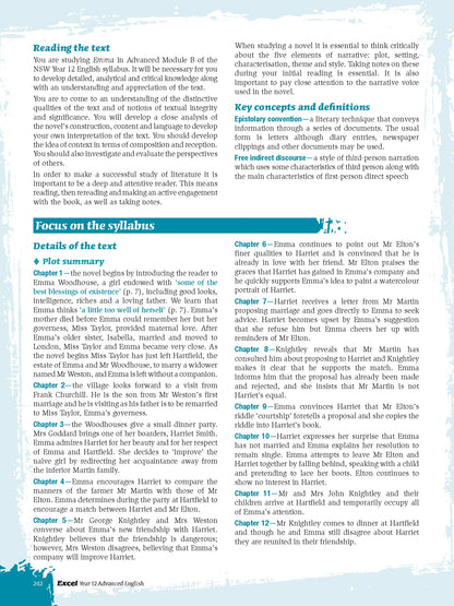 Excel HSC Year 12 Advanced English Study Guide