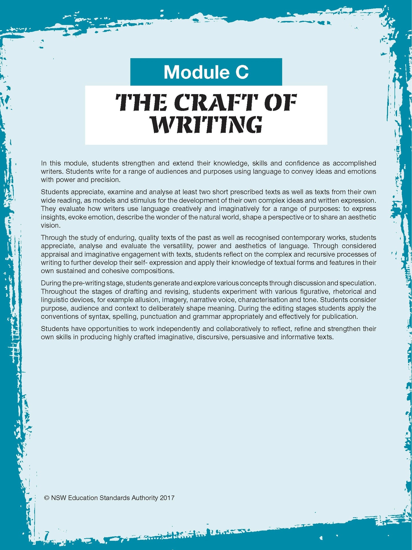 Excel HSC Year 12 Advanced English Study Guide