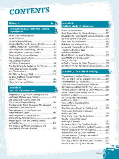 Excel HSC Year 12 Advanced English Study Guide