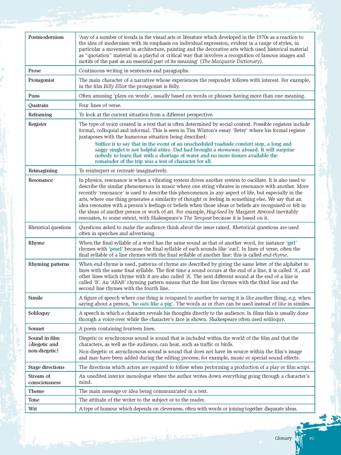 Excel HSC Year 12 Advanced English Study Guide