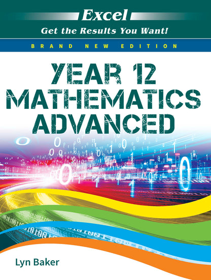 Excel HSC Year 12 Maths Advanced Book Pack