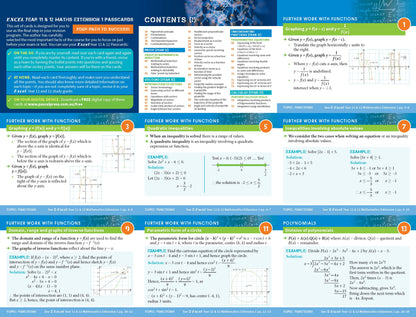 Excel HSC Year 11 and 12 Mathematics Extension 1 Study Guide