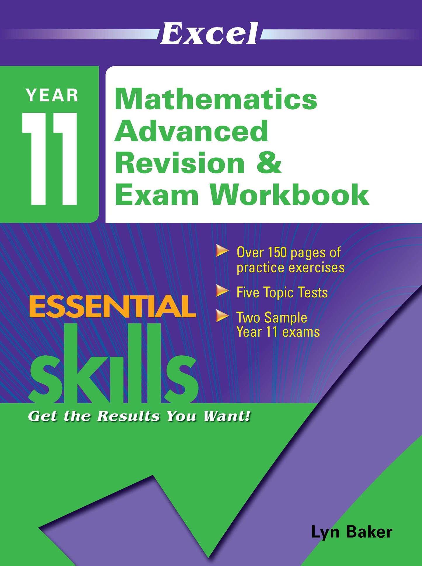 Excel Essential Skills HSC Year 11 Mathematics Advanced Revision & Exam Workbook