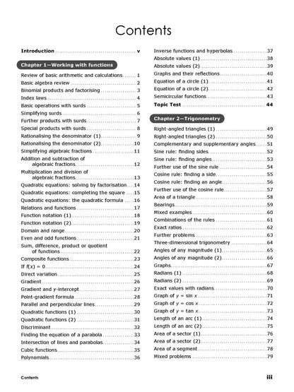 Excel HSC Year 11 Mathematics Advanced Book Pack