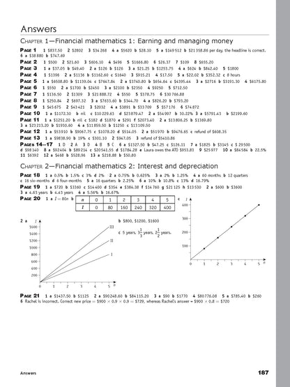 Excel Essential Skills HSC Year 11 Mathematics Standard Revision & Exam Workbook