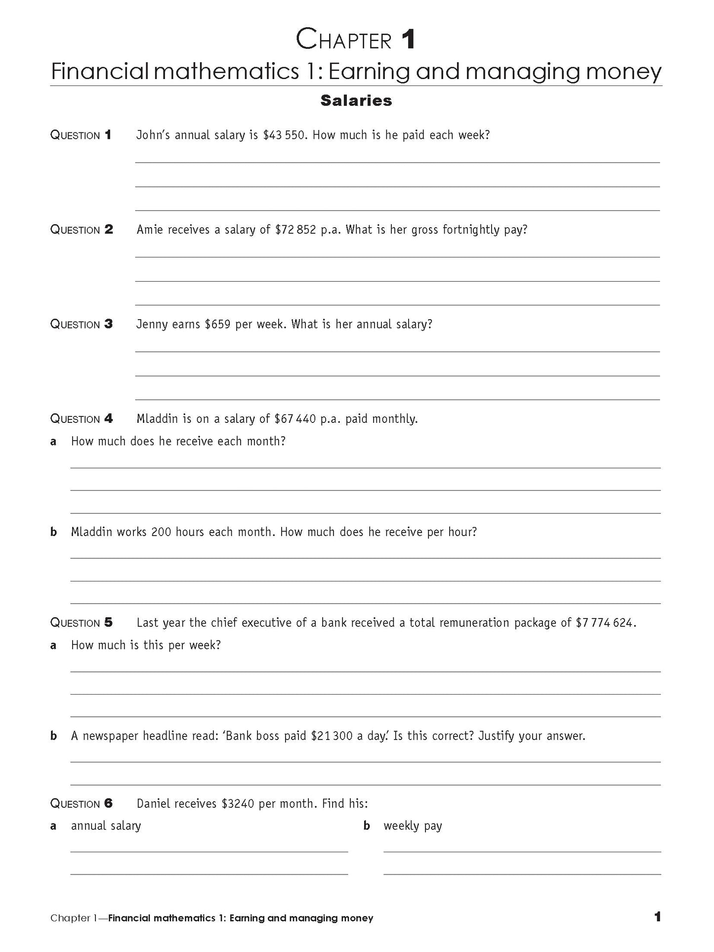 Excel Essential Skills HSC Year 11 Mathematics Standard Revision & Exam Workbook