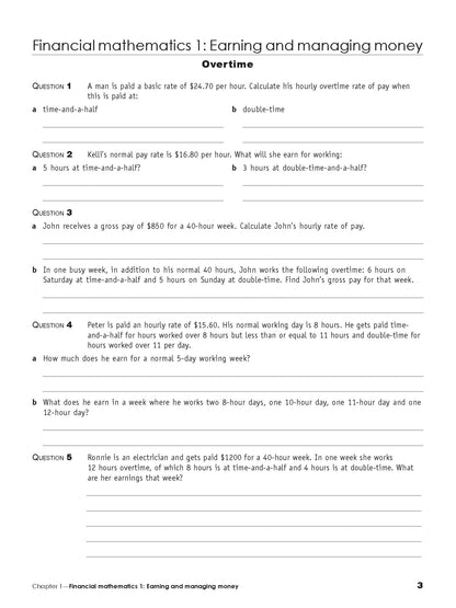 Excel Essential Skills HSC Year 11 Mathematics Standard Revision & Exam Workbook