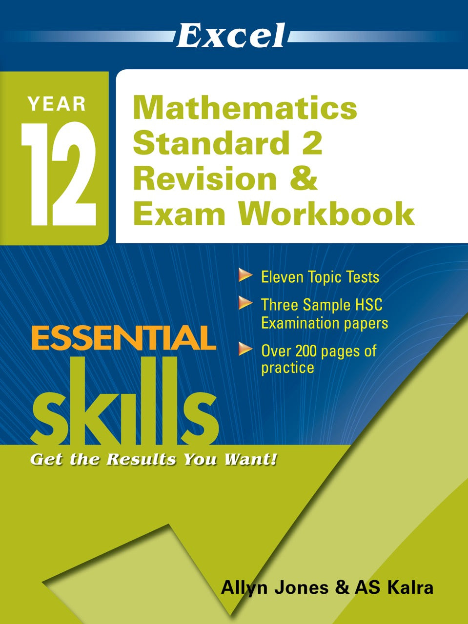 Excel HSC Year 12 Mathematics Standard 2 Book Pack