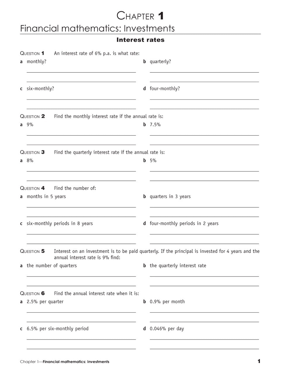 Excel Essential Skills HSC Year 12 Mathematics Standard 2 Revision & Exam Workbook
