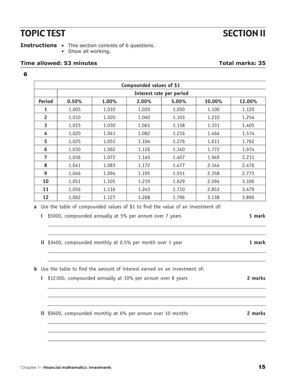 Excel Essential Skills HSC Year 12 Mathematics Standard 2 Revision & Exam Workbook