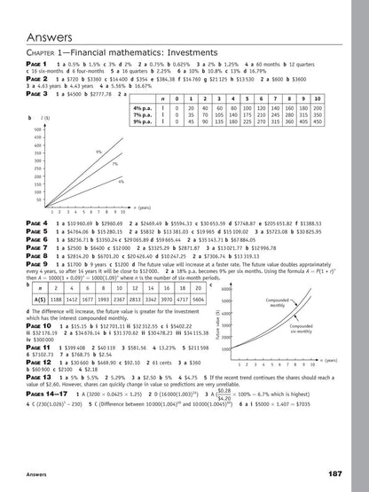 Excel Essential Skills HSC Year 12 Mathematics Standard 2 Revision & Exam Workbook