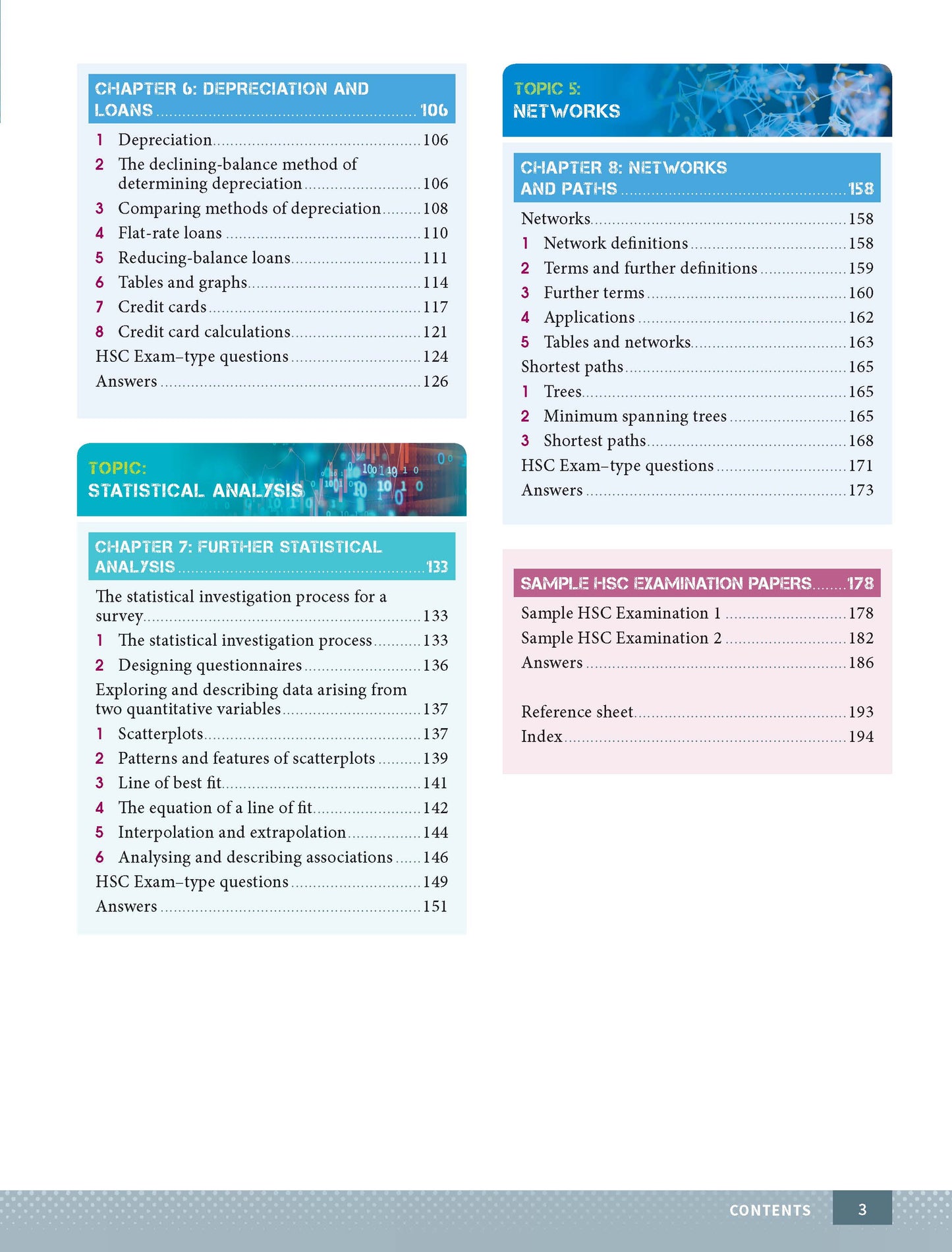 Excel HSC Year 12 Mathematics Standard 1 Book Pack