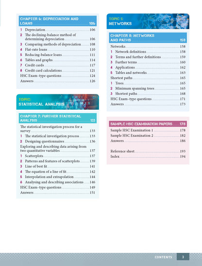 Excel HSC Year 12 Mathematics Standard 1 Book Pack