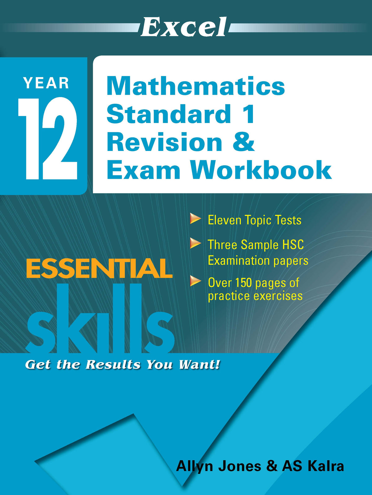 Excel Essential Skills HSC Year 12 Mathematics Standard 1 Revision & E