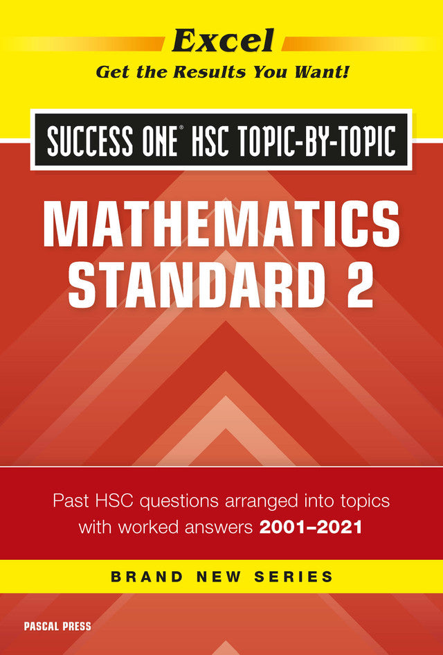 Excel HSC Year 12 Maths Standard 2 Book Pack