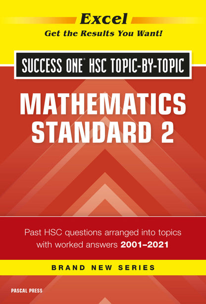 Excel HSC Year 12 Maths Standard 2 Book Pack