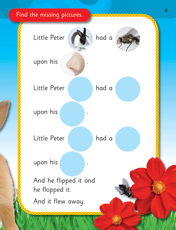 Excel Learning with Stickers - English Book 6 First Rhymes