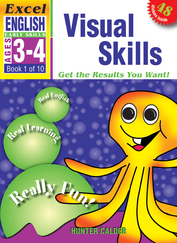 Excel Early Skills Book Pack Age 3-4