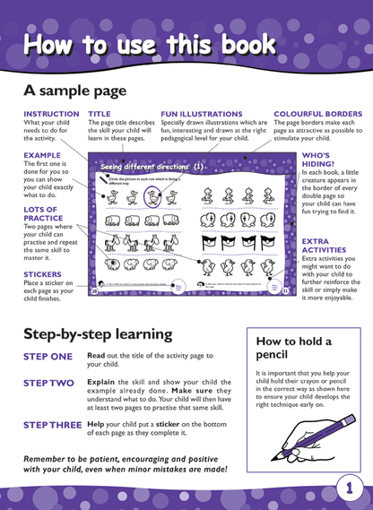 Excel Early Skills - English Book 1 Visual Skills