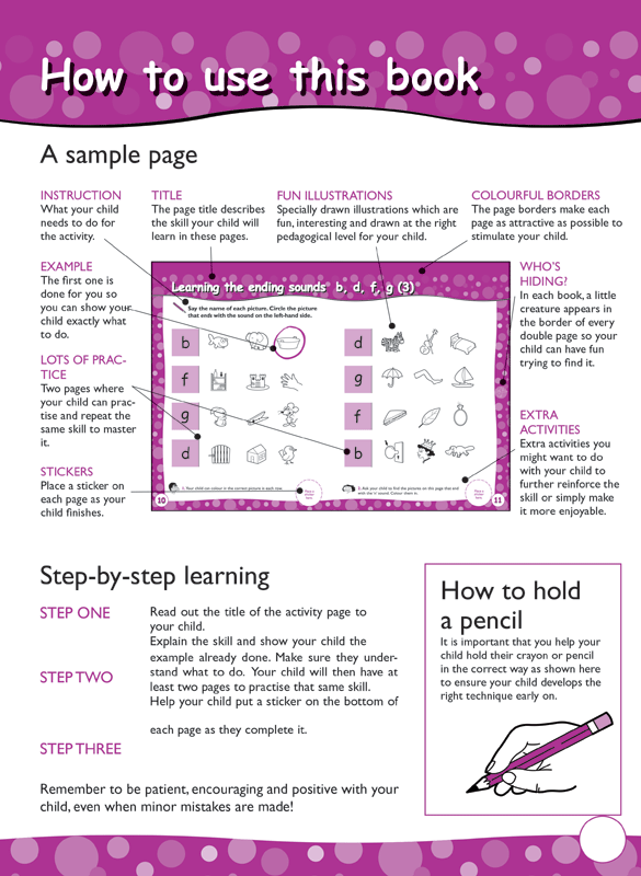 Excel Early Skills Book Pack Age 4-5