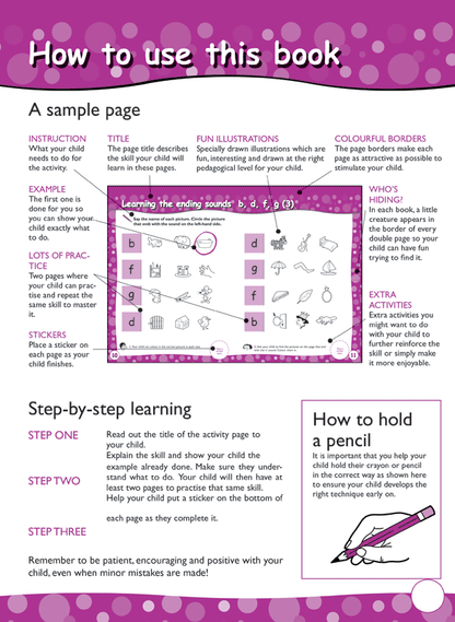 Excel Early Skills Book Pack Age 4-5