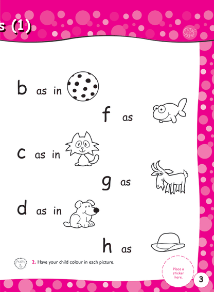 Excel Early Skills - English Book 5 Vowel Sounds
