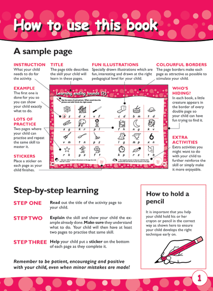 Excel Early Skills Book Pack Age 4-5