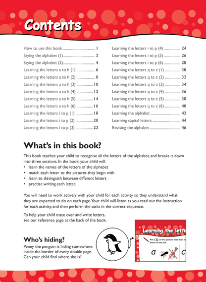 Excel Early Skills - English Book 7 Learning The Alphabet